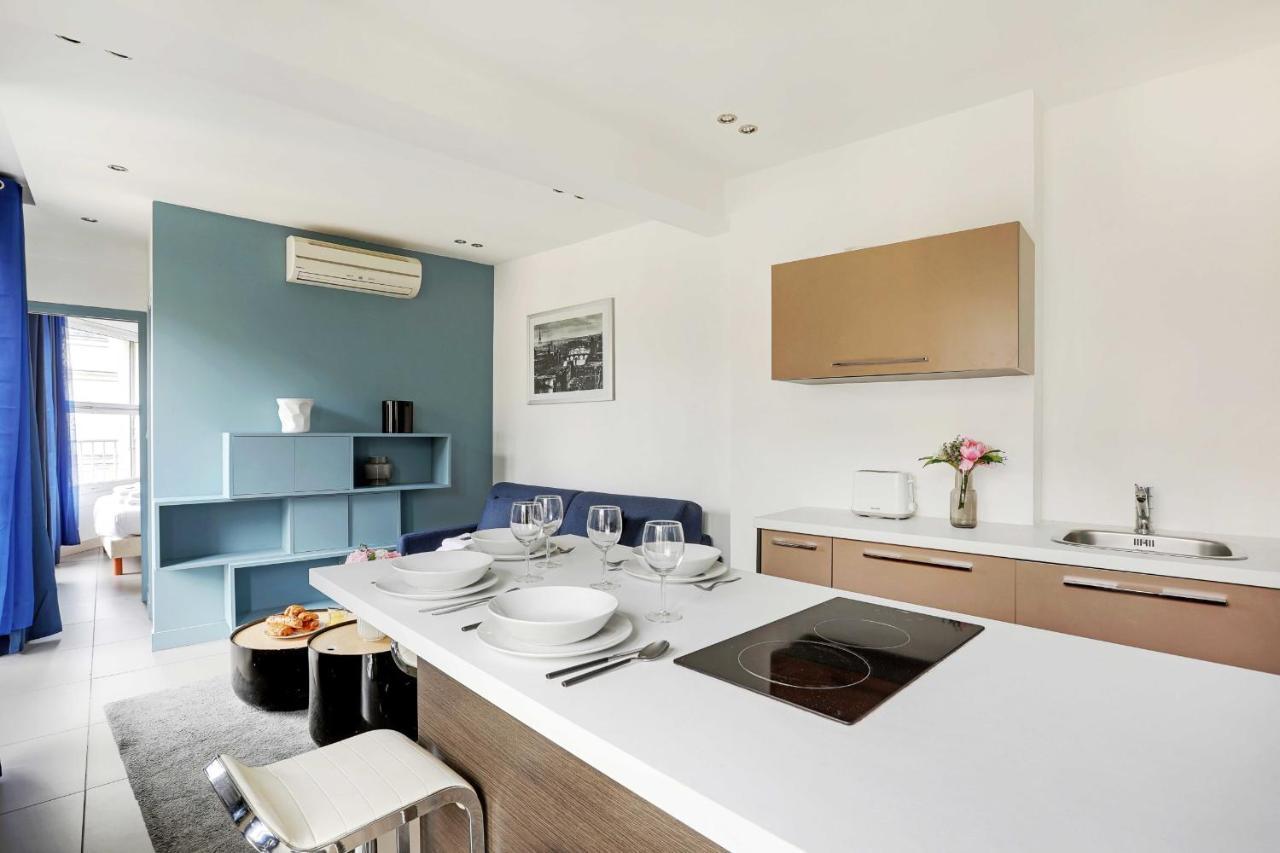 Cmg Residence Saint Lazare باريس المظهر الخارجي الصورة