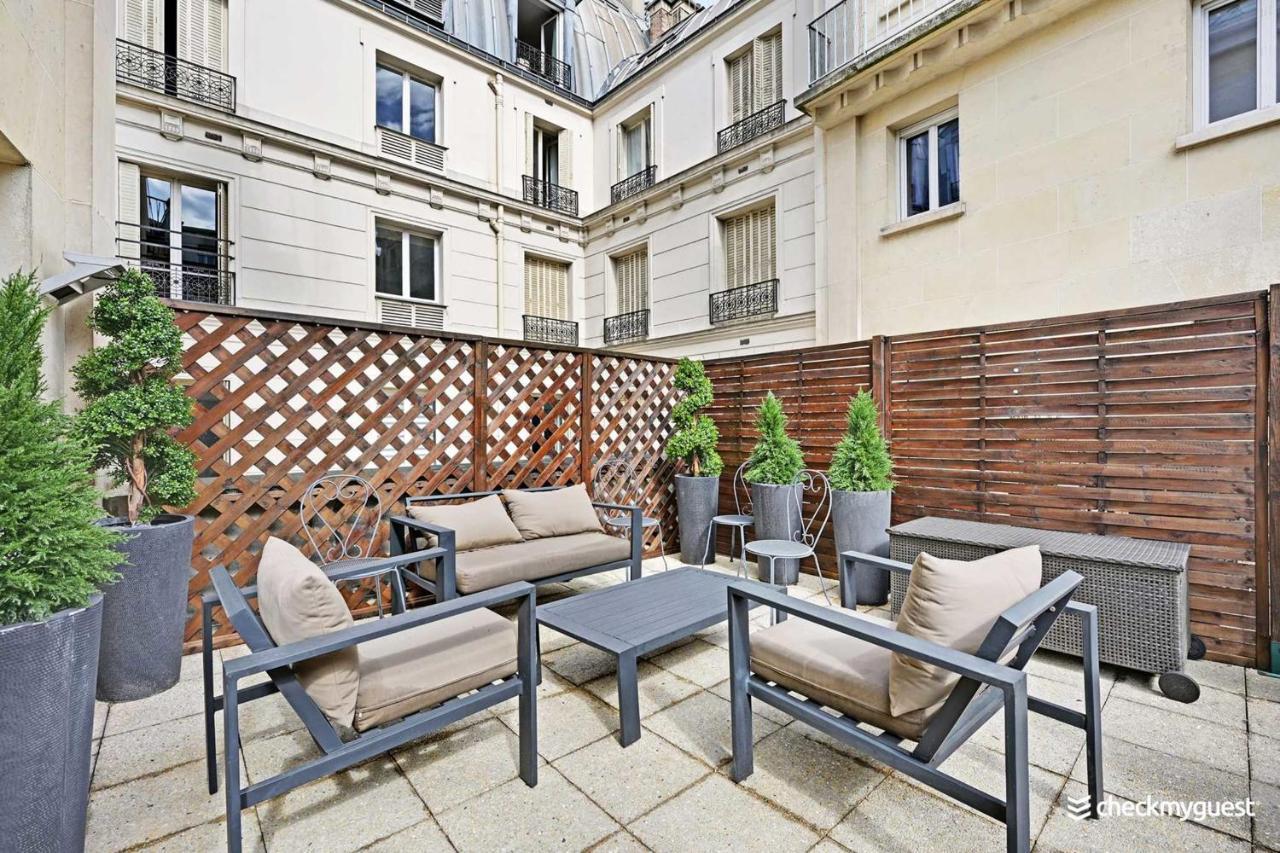 Cmg Residence Saint Lazare باريس المظهر الخارجي الصورة
